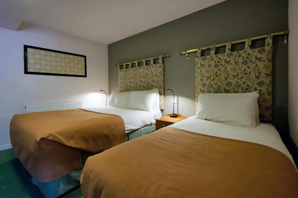 Station Hotel - Chambres