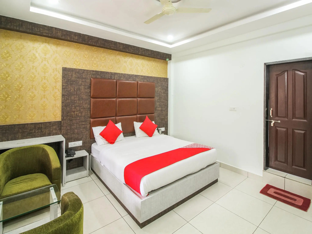 Standard Double room (full double bed)