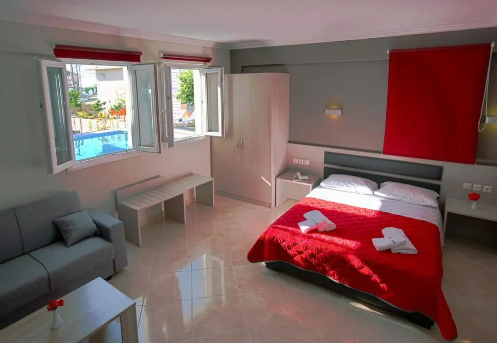 Sun & Sea Luxury Hotel - Chambres