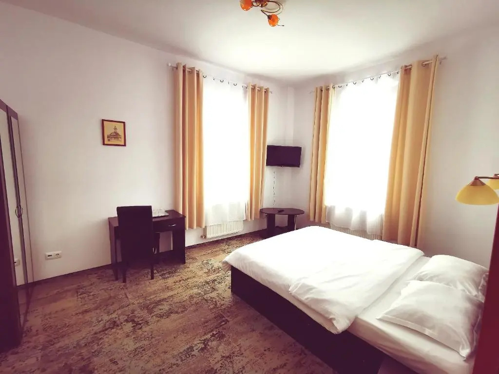 Standard Double room with mountain view (full double bed)