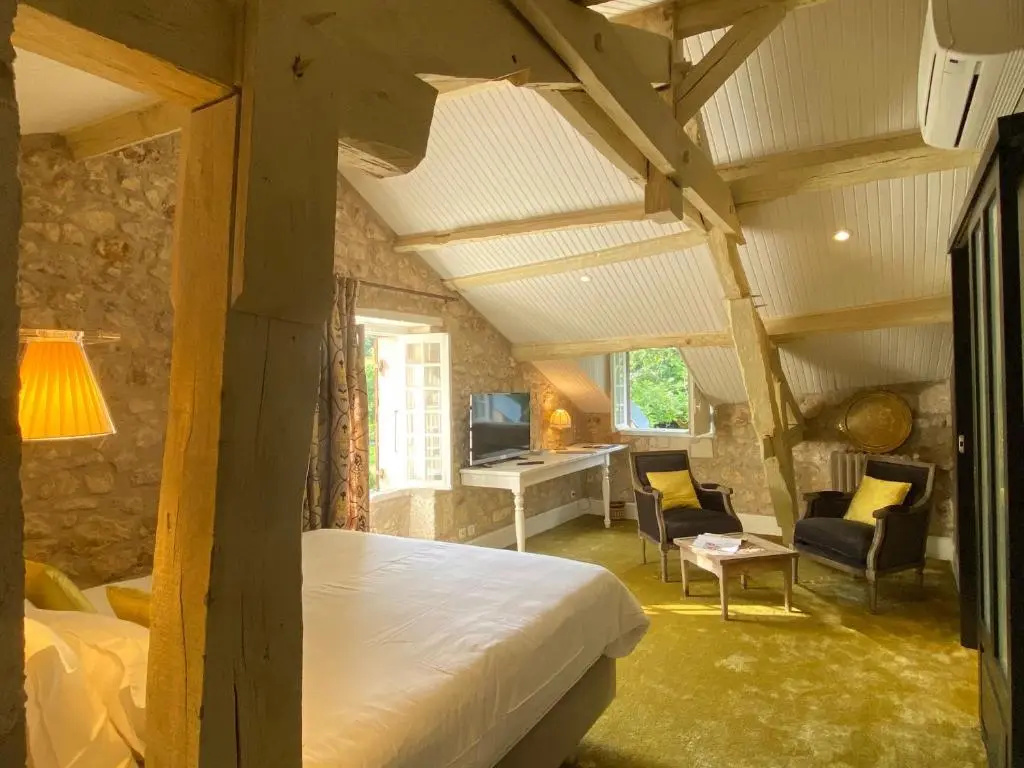 Le Moulin Du Roc - Chambres