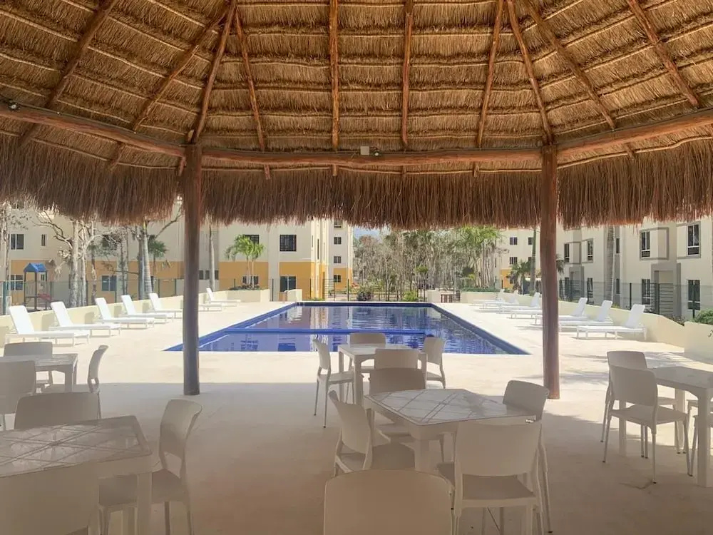 Encantador Depto - Aldea Tulum 2 Rec