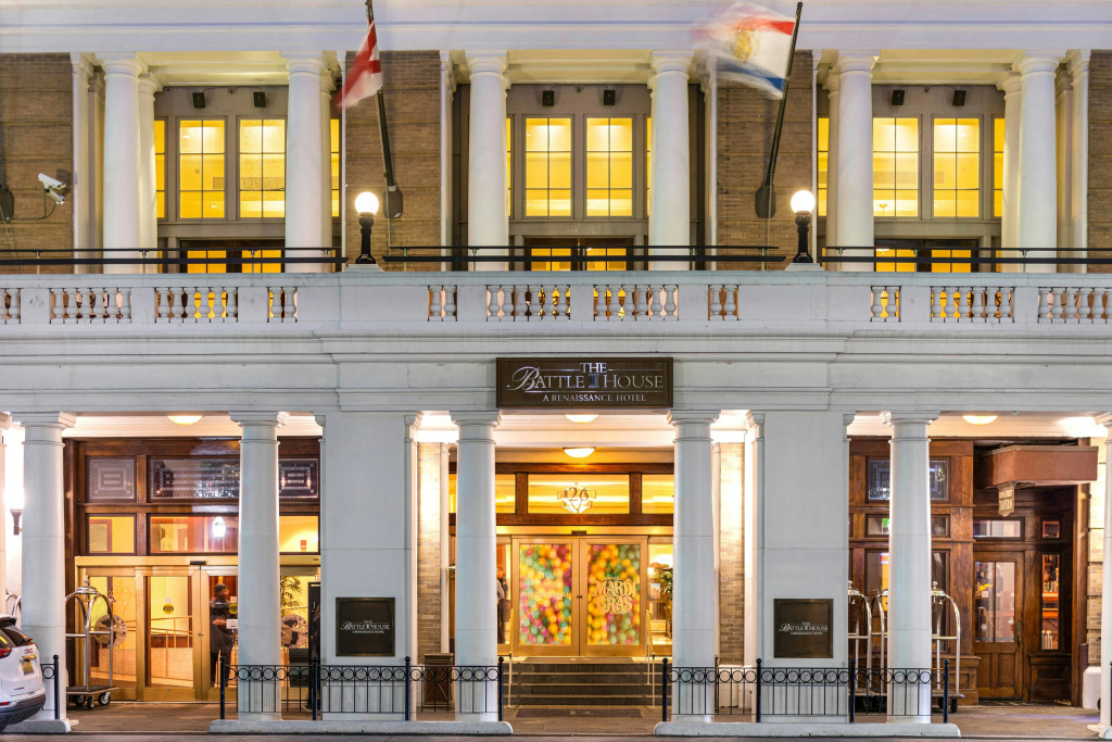The Battle House Renaissance Mobile Hotel & Spa