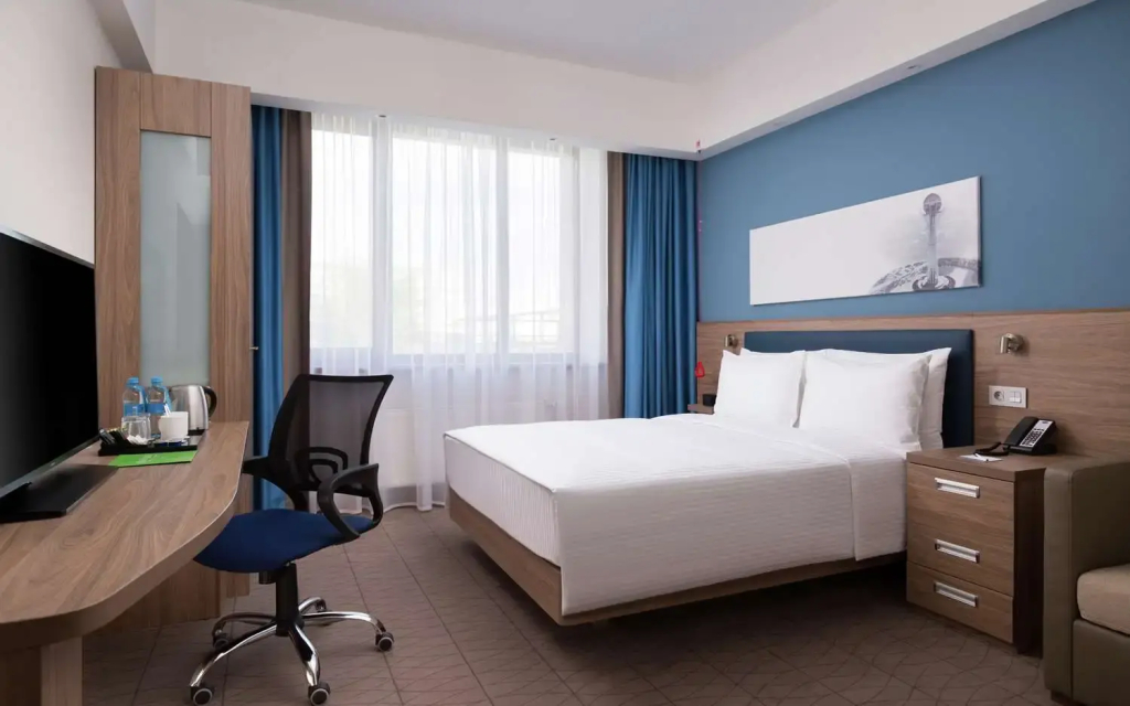 Отель Hampton by Hilton Astana Triumphal Arch — фото 5