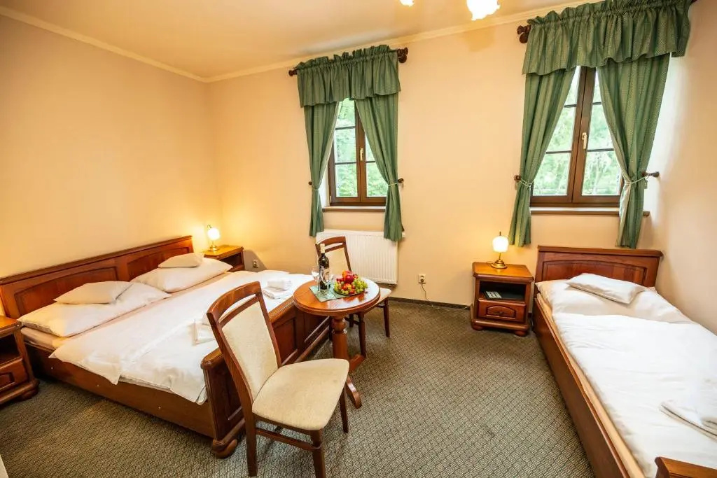 Lovecký zámeček - Chambres