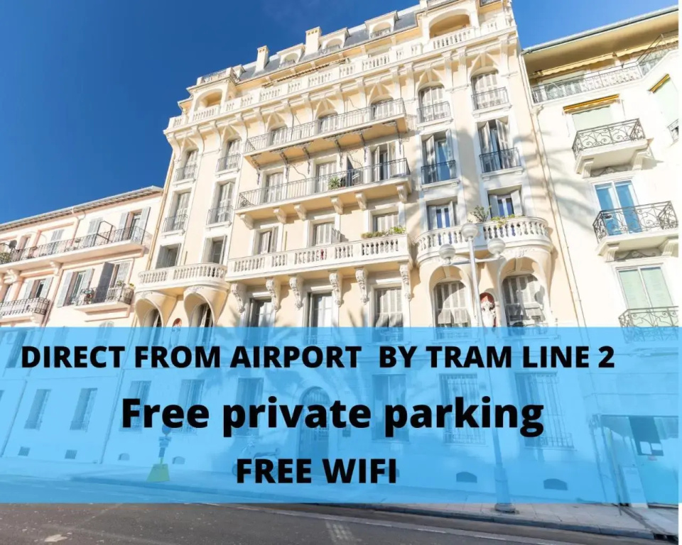 2 Bdrs Promenade des Anglais - AC