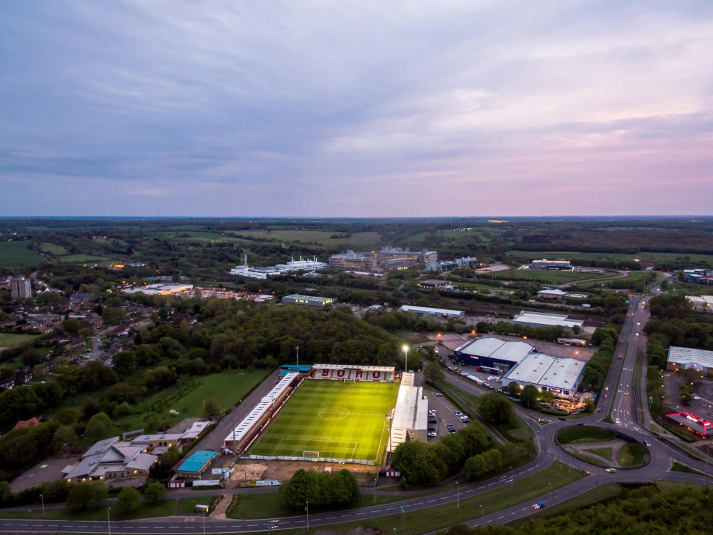 Holiday Inn Stevenage by IHG - фото 27