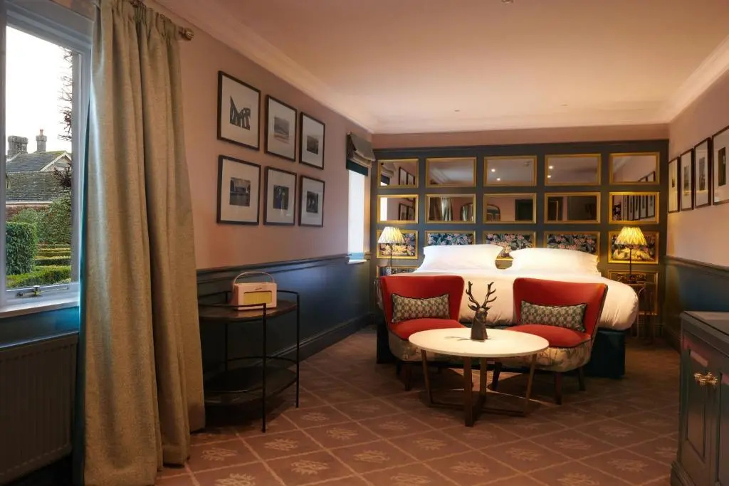 The Devonshire Arms Hotel - Chambres