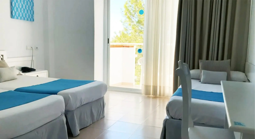 BLUESEA Costa Verde - Chambres