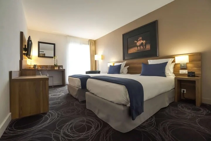 Best Western Plus Hotel Du Parc Chantilly - Chambres