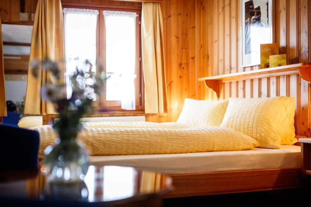 Hotel Nufenen - Chambres