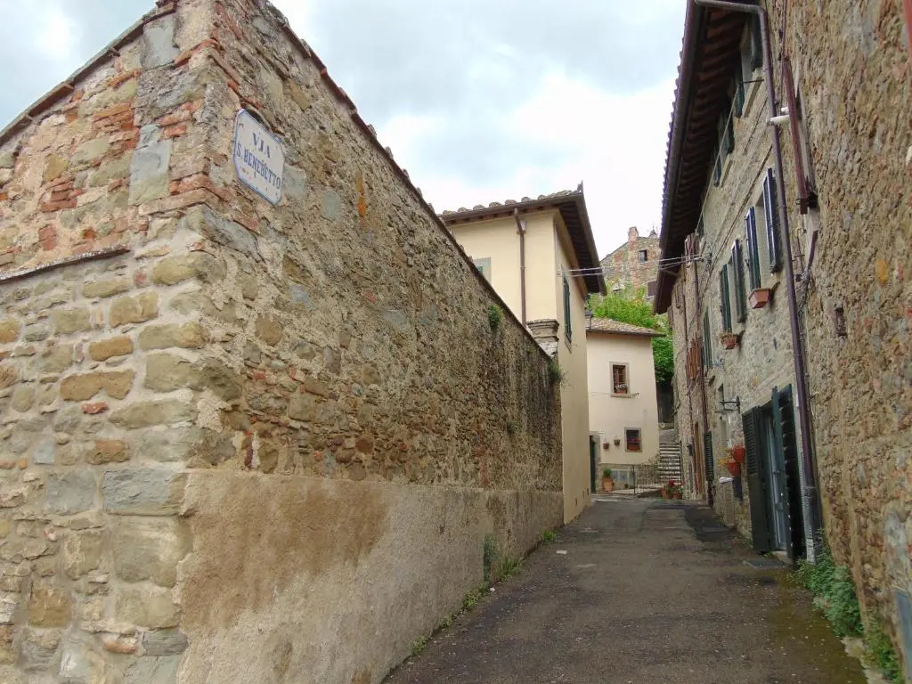 Domus Ghibellinae-Fonte di San Benedetto - Chambres