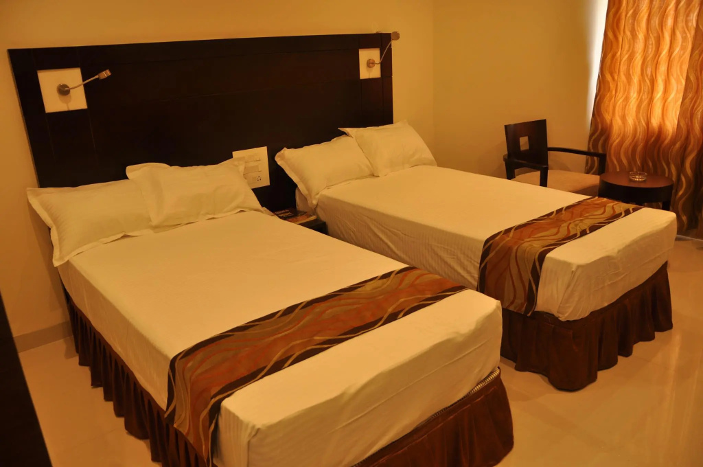 Standard Double room (twin beds)