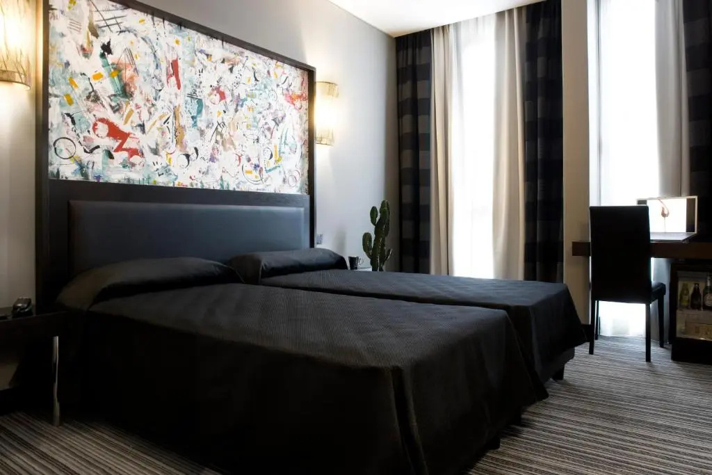 Double room (twin beds)
