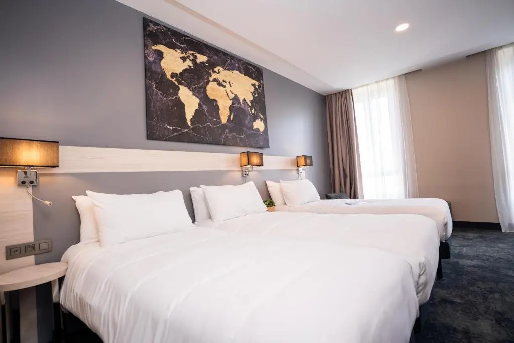 Hotel Univers - Chambres