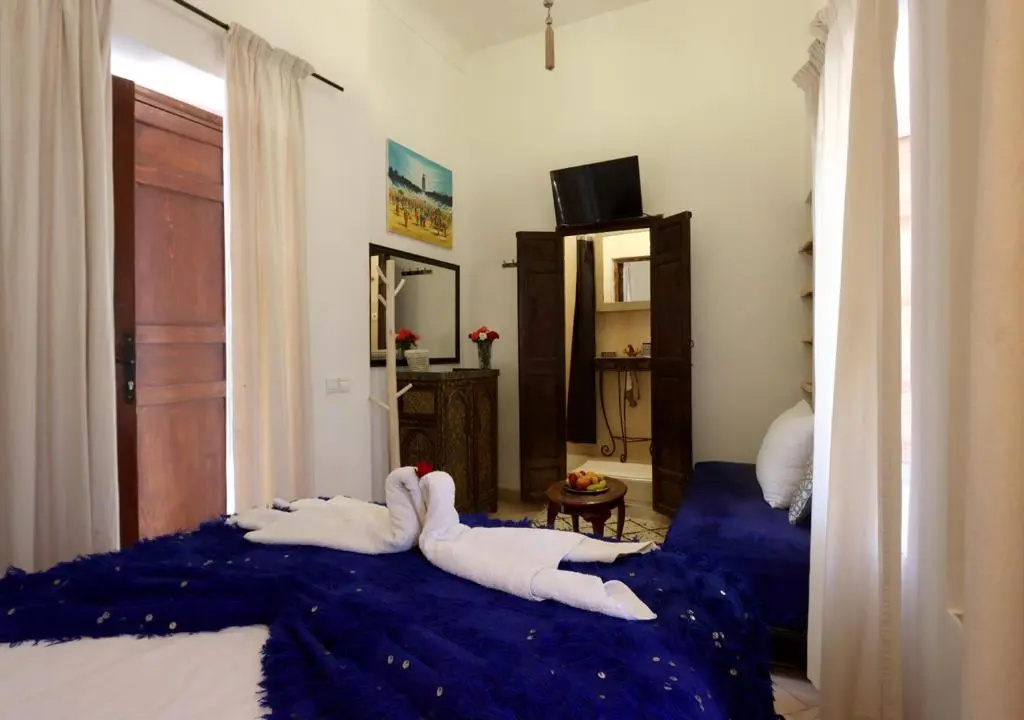 Riad Morocco Sky - Chambres