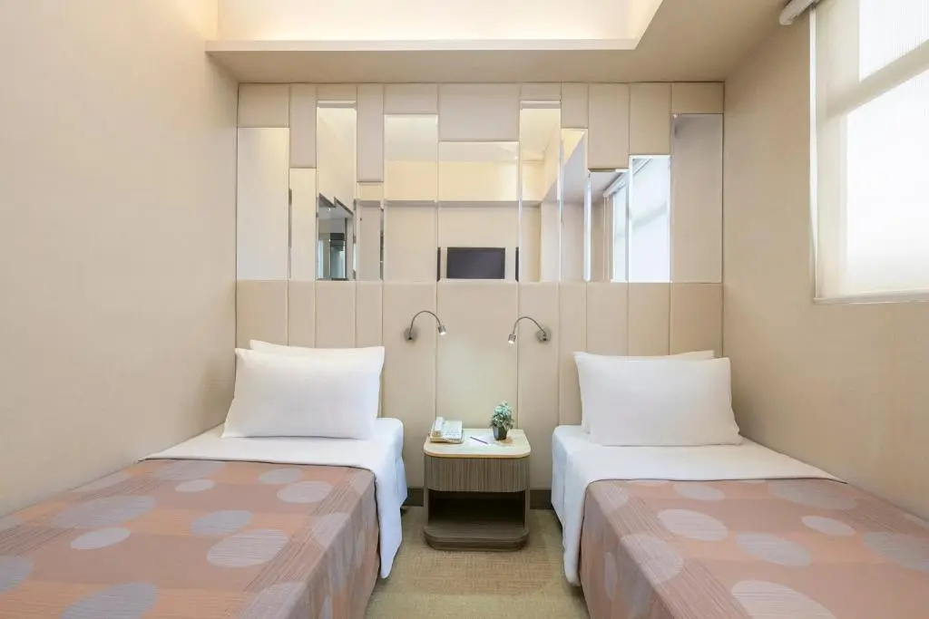 Silka Seaview Hotel - Chambres
