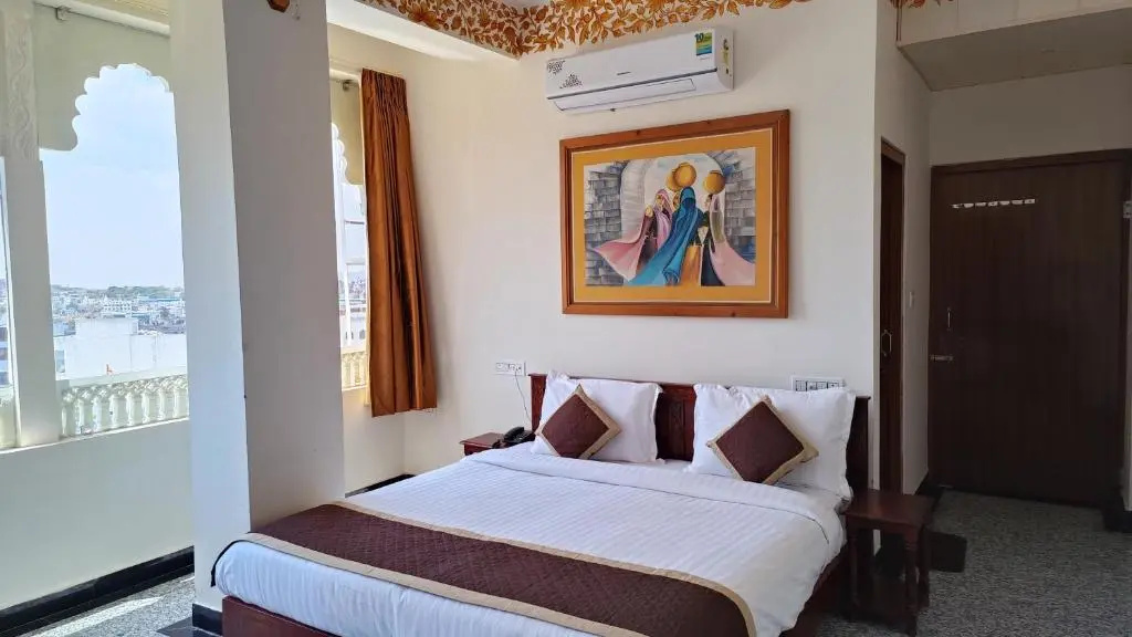 Hotel Teerth Palace - Chambres