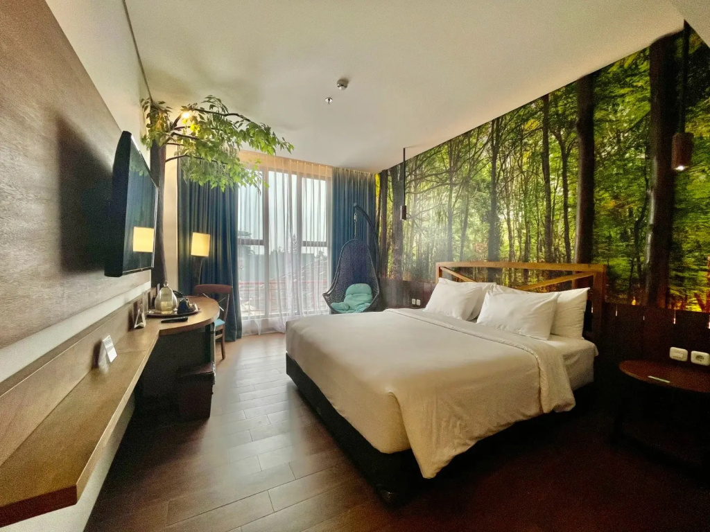 Hemangini Hotel Bandung - Chambres