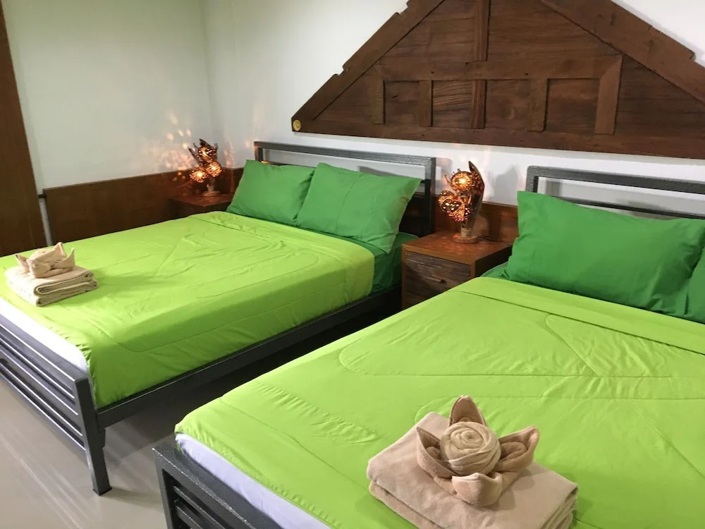 Апартаменты с 2 комнатами с балконом в Taosha Suites