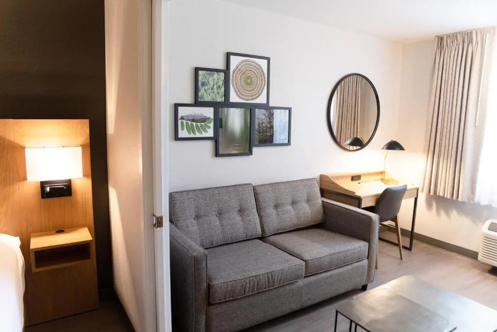 Oxford Suites Redding - Chambres