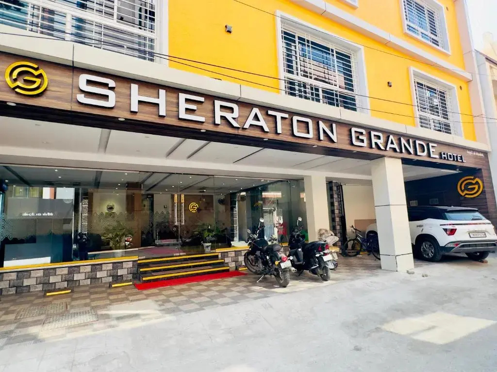 Sheraton Grande at Puratchi Thalaivar Dr MGR Central Railway Station