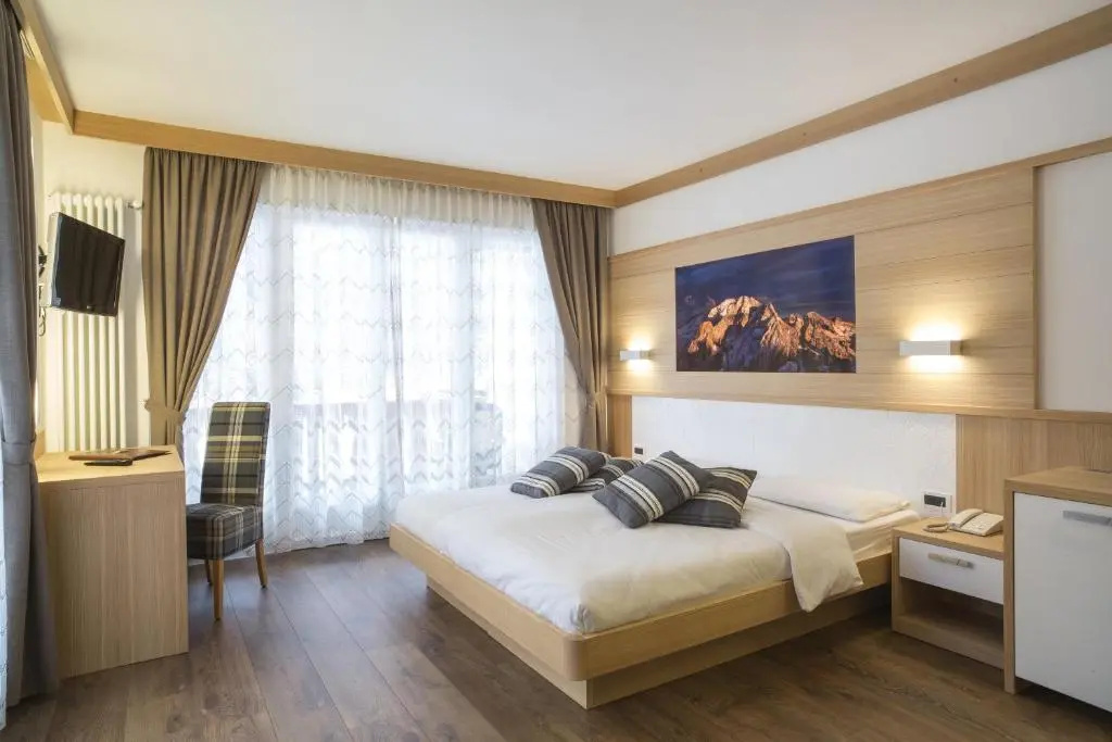 Hotel Crepes De Sela - Chambres