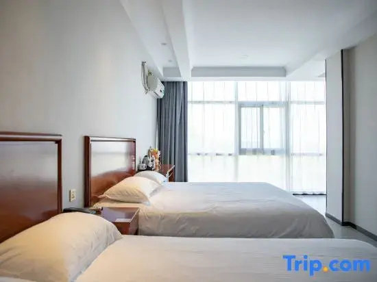 GreenTree Inn Jiangsu Suzhou Yangchenghu Qianshuiwan Express Hotel - Chambres