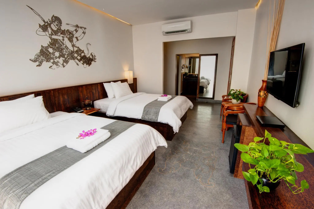 Balconitel Boutique Hotel - Chambres