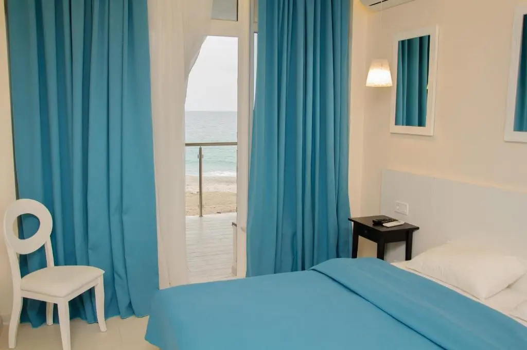 Design - hotel Skopeli - Chambres