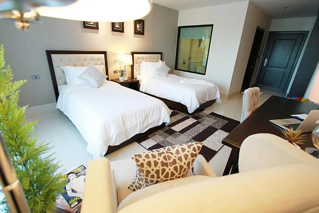 Superior Double room (twin beds)