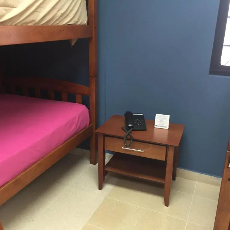 Bed in Dorm