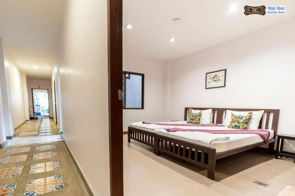 Ming Shou Boutique House - Chambres