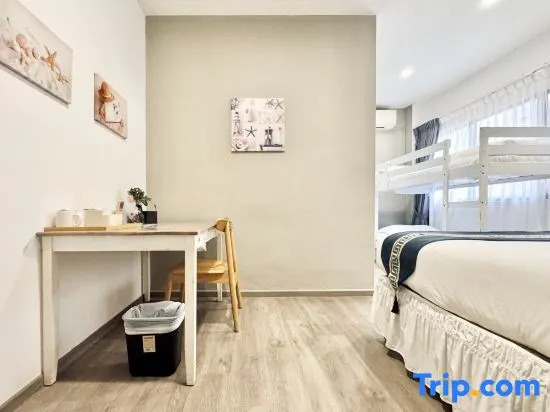 Трёхместный номер Standard в K2 Guesthouse Singapore