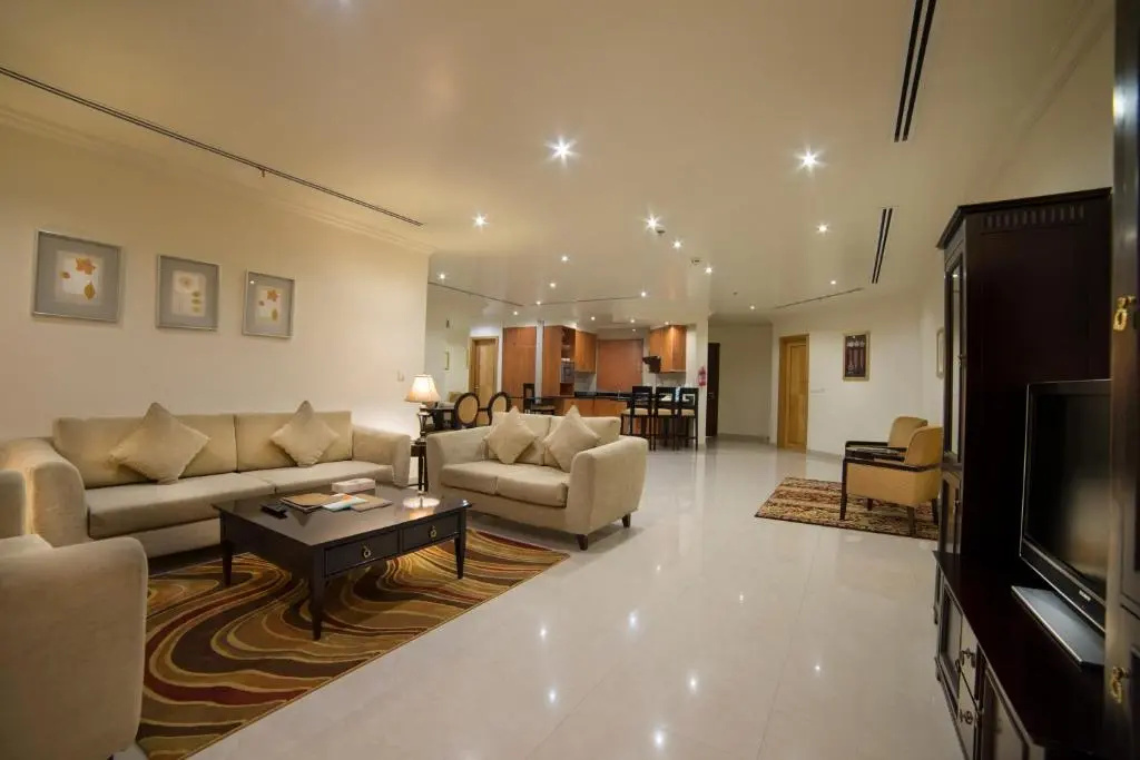 Al Rashid Residence - Chambres