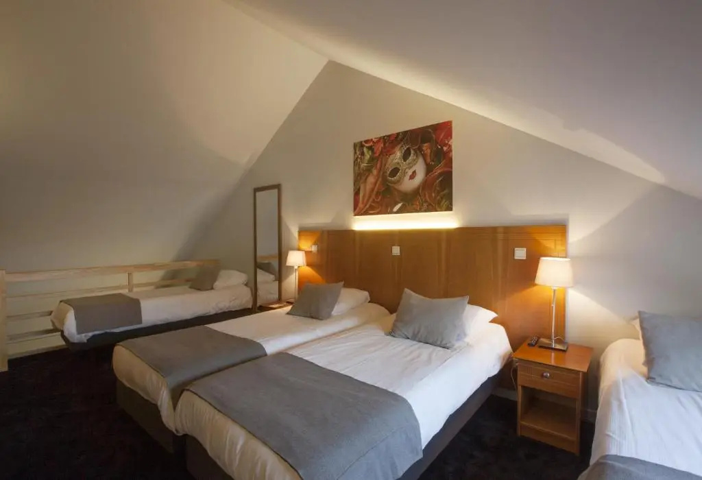 Theater Hotel Leuven Centrum - Chambres