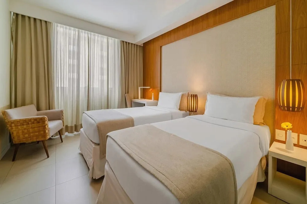 Matiz Niteroi Design Hotel - Chambres
