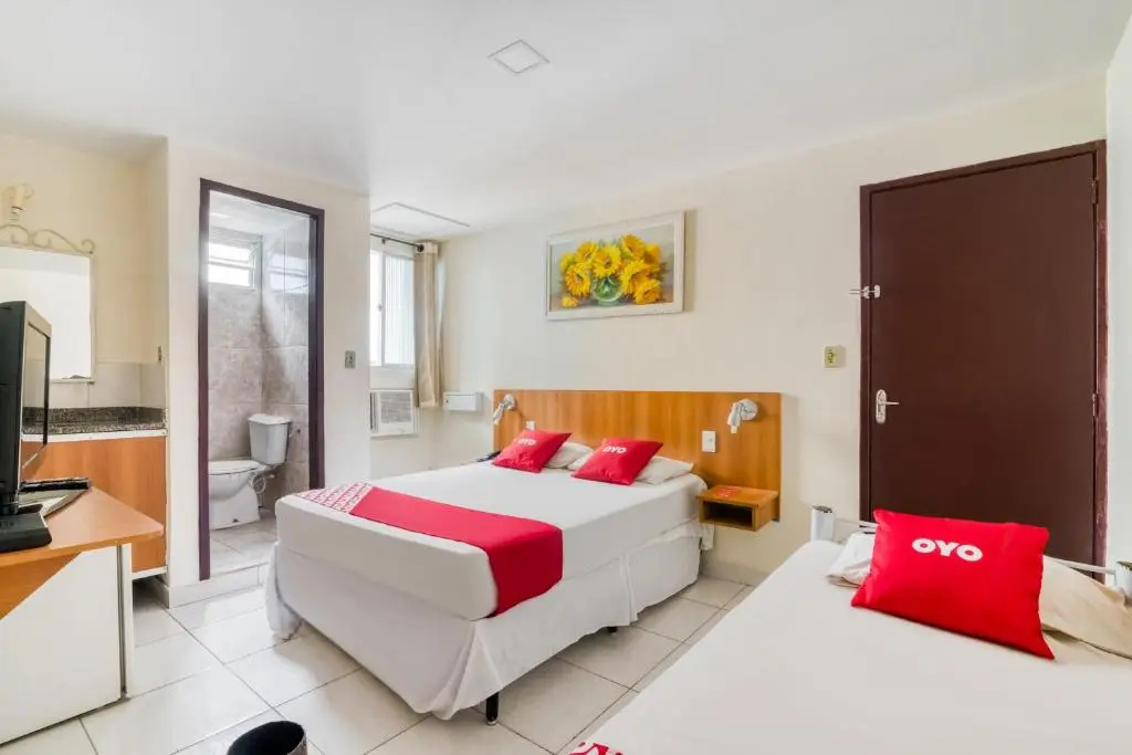 OYO Rio Colinas Hotel, Rio de Janeiro - Chambres
