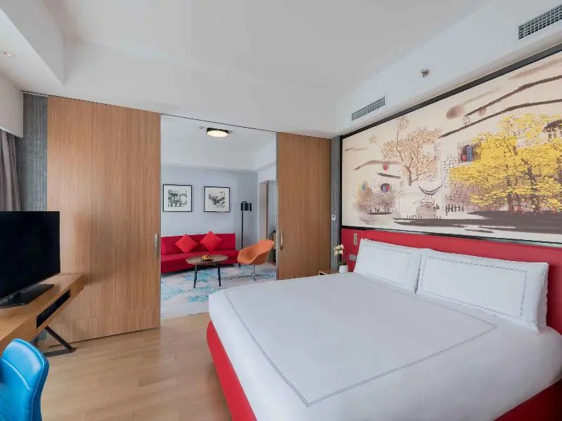 Paradox Kunshan - Chambres