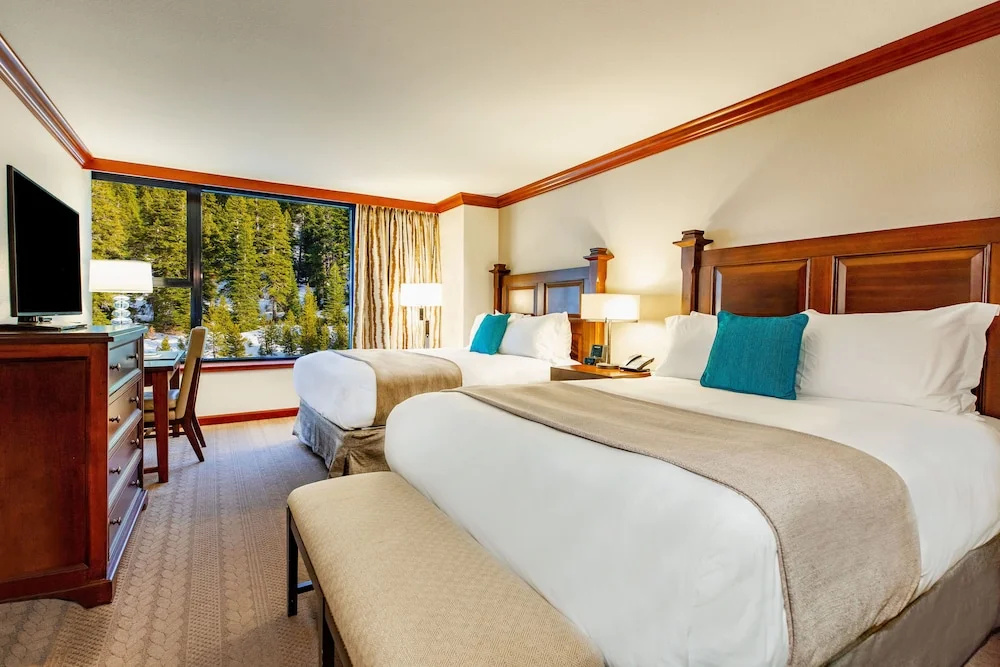 Everline Resort and Spa, Lake Tahoe - Chambres
