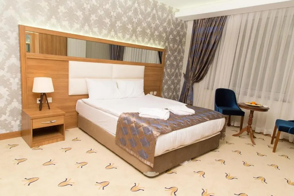 Standard Double room (full double bed)