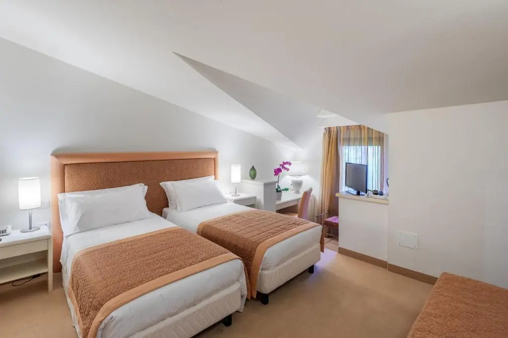 Park Hotel Olimpia - Chambres