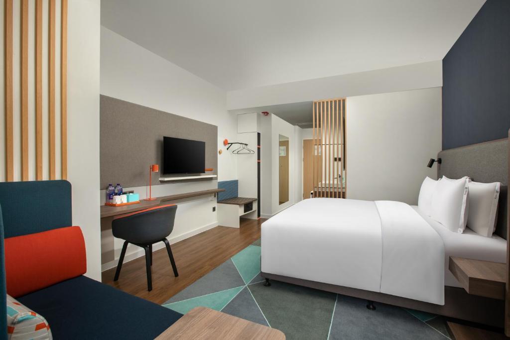 Двухместный номер Standard двуспальная кровать в Holiday Inn Express Guiyang Qingyan by IHG