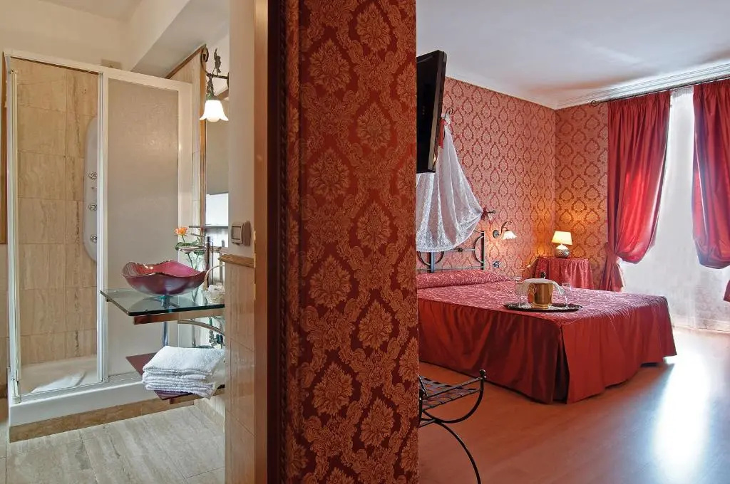 Residenza Antica Roma - Chambres