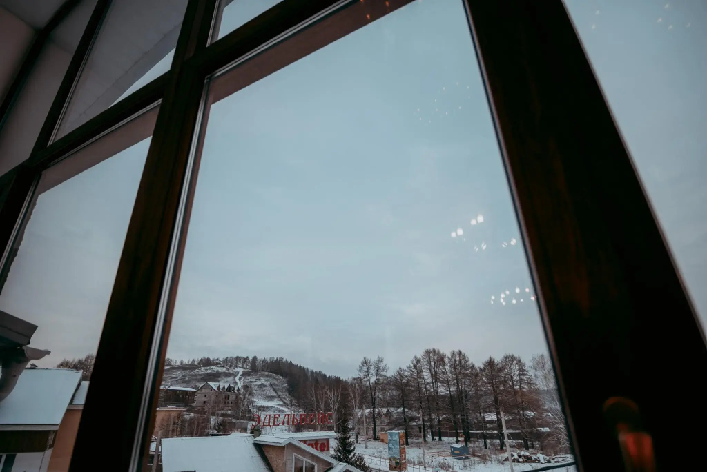 Люкс с балконом в Арслан