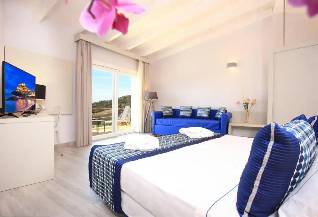 Junior Suite with sea view