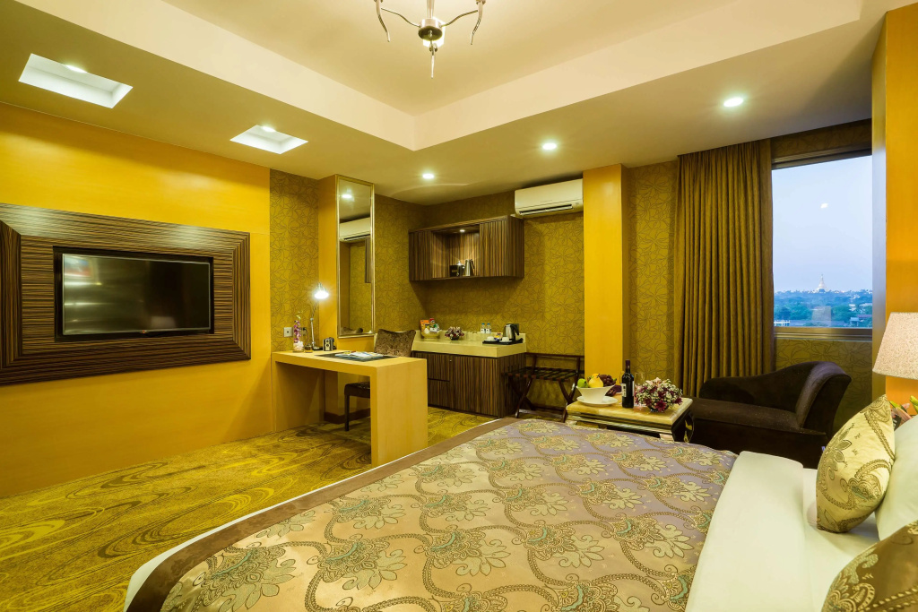 Best Western Chinatown Hotel - Chambres