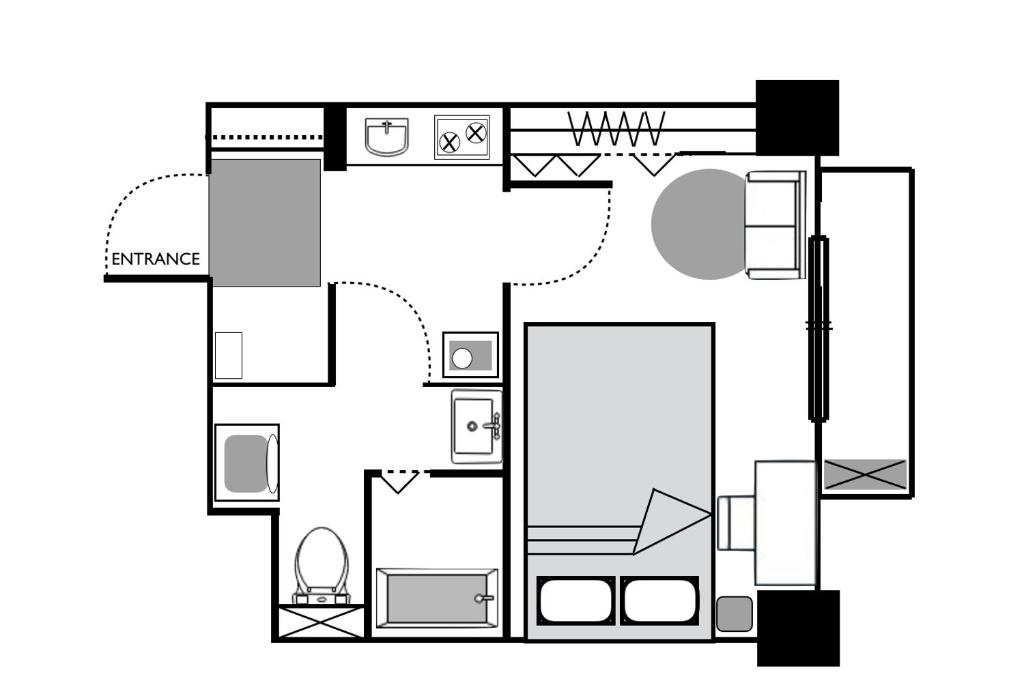 JROtsuka 5min#Minimalist House#FreeWifi&Max2-3#No3 Mansion 사진 15