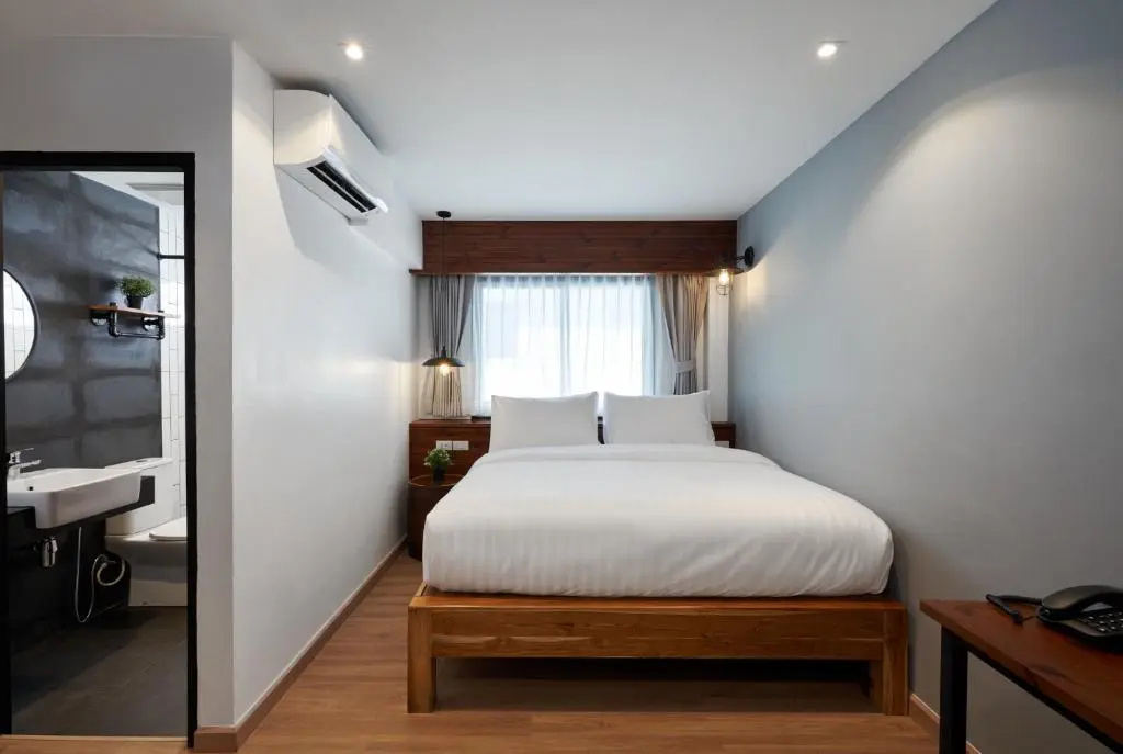 Двухместный номер Superior (двуспальная кровать) в P2 Wood Loft