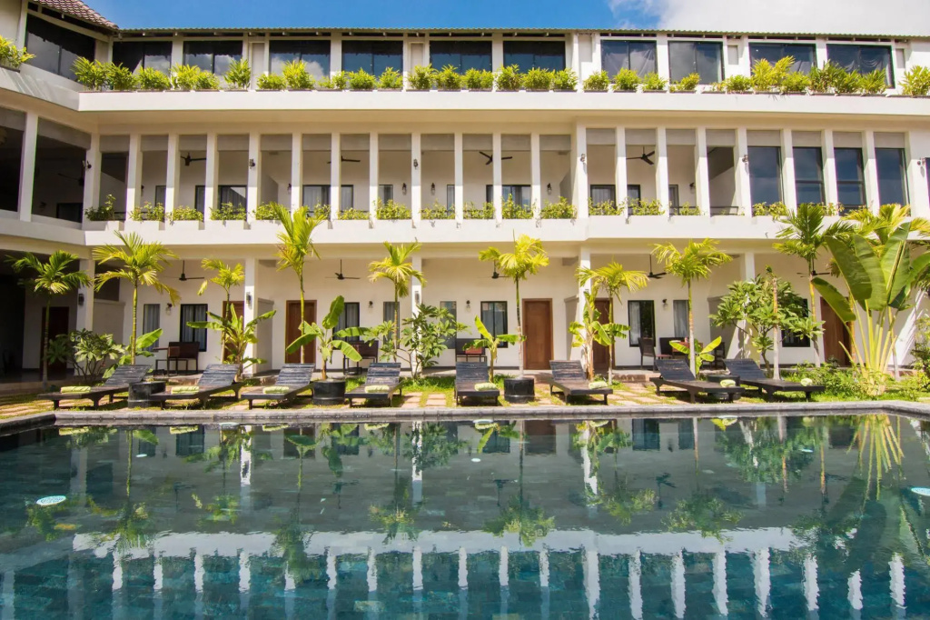 Ompil Angkor Residence - Général